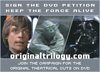 Join the campaign!  Original Star Wars Trilogy on DVD!