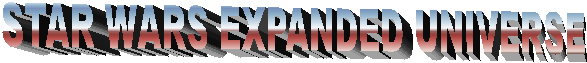 STAR WARS EXPANDED UNIVERSE