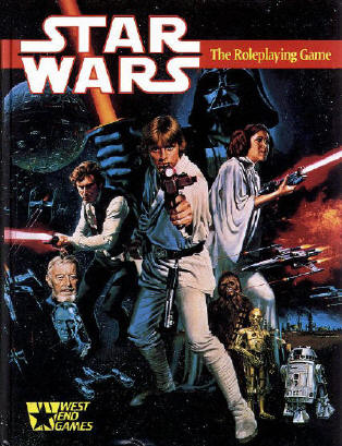 Star Wars Starfall Roleplaying Game Supplement West End Games