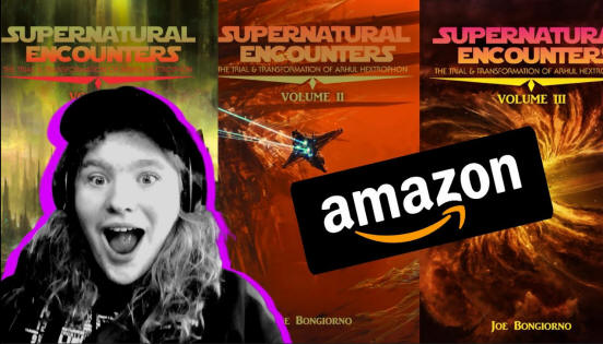Star Wars Supernatural Encounters Is Now AVAILABLE on AMAZON! - YouTube